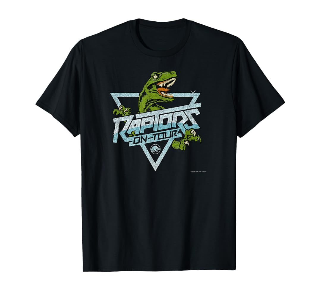 【90s】ジュラシックパーク  TOUR プリントTシャツ 実寸:L 90s】ジュラシックパーク ISLAND TOUR プリントTシャツ 実寸:L